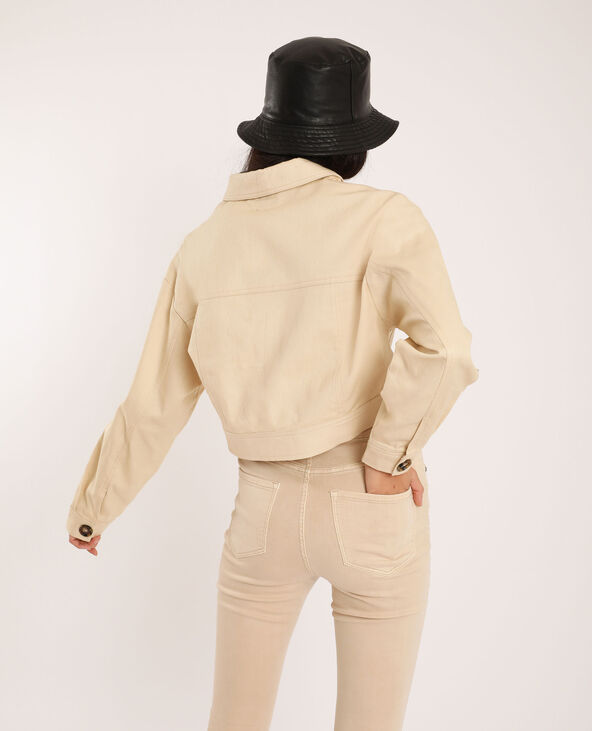 Veste courte blanc - Pimkie