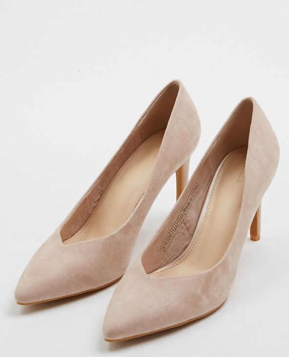 Escarpin décolleté clearance