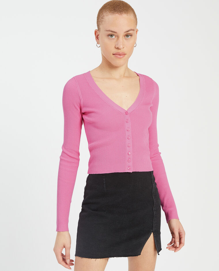 Gilet court rose - Pimkie