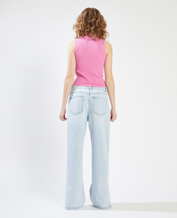 Top sans manche rose - Pimkie