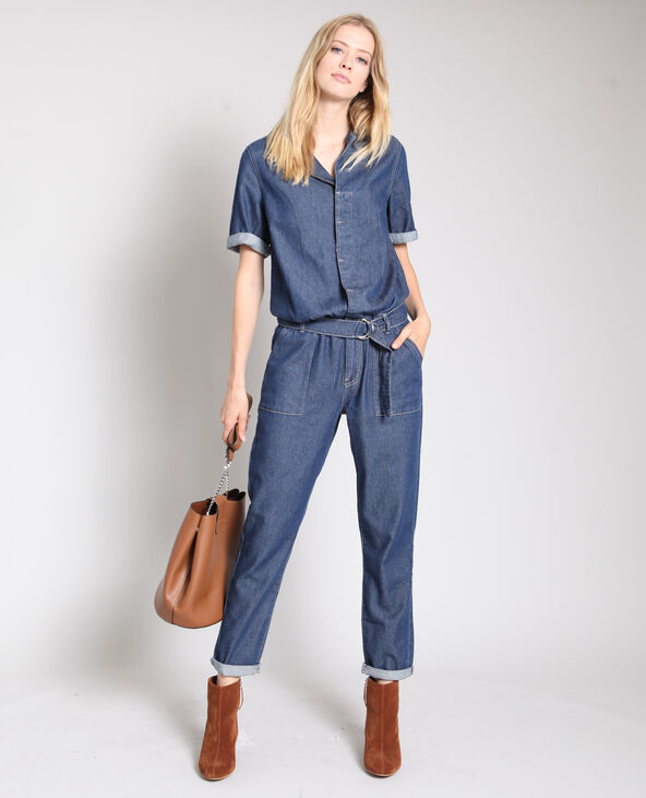 Combinaison denim