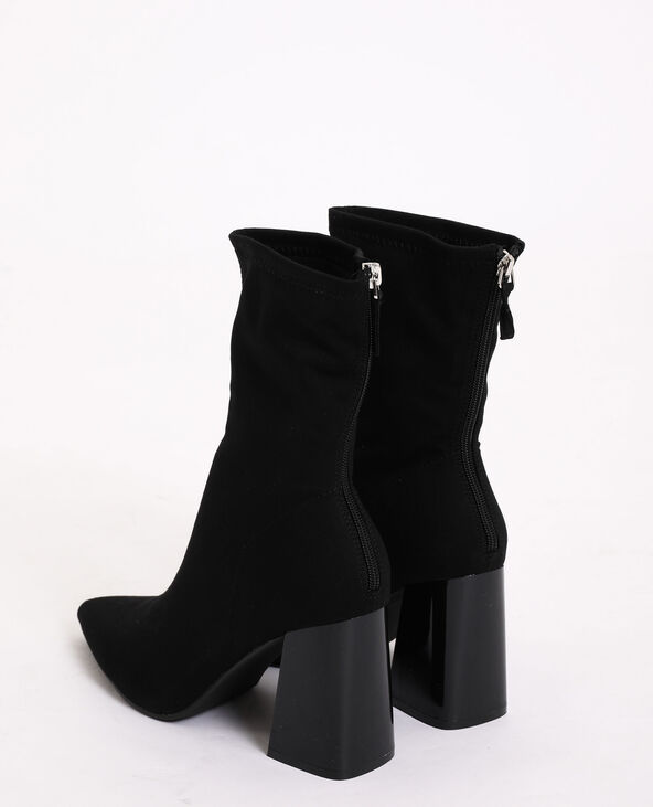 Bottes à talons noir - Pimkie