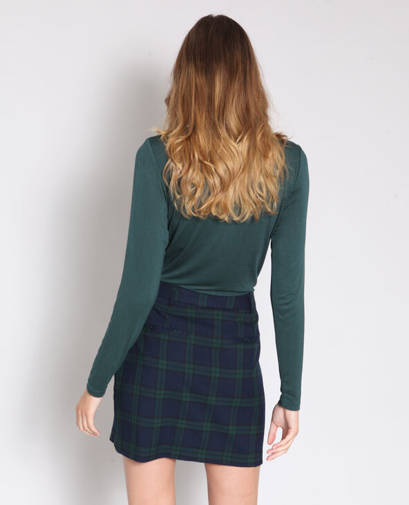 Sous pull vert foncé - Pimkie