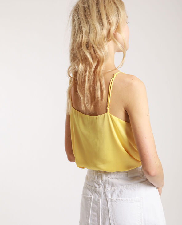 Top fluide jaune - Pimkie