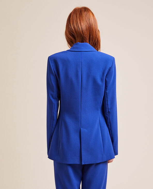 Ensemble blazer hot sale bleu electrique