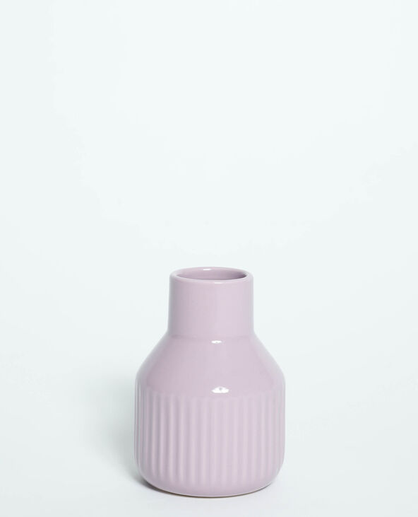 Vase géométrique lilas - Pimkie