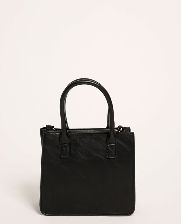 Sac à main clouté noir - Pimkie