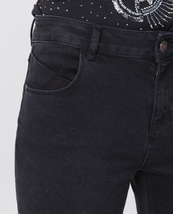 Jean skinny mid waist noir - Pimkie