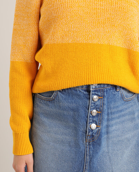 Pull dégradé orange - Pimkie