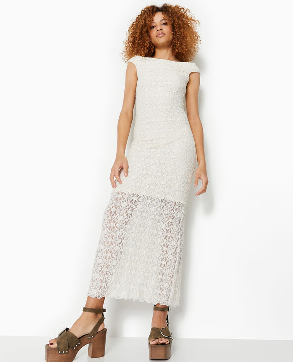 Robe blanche pimkie new arrivals