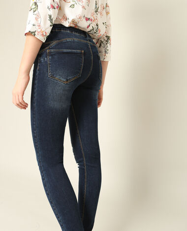 Jean push up bleu marine - Pimkie