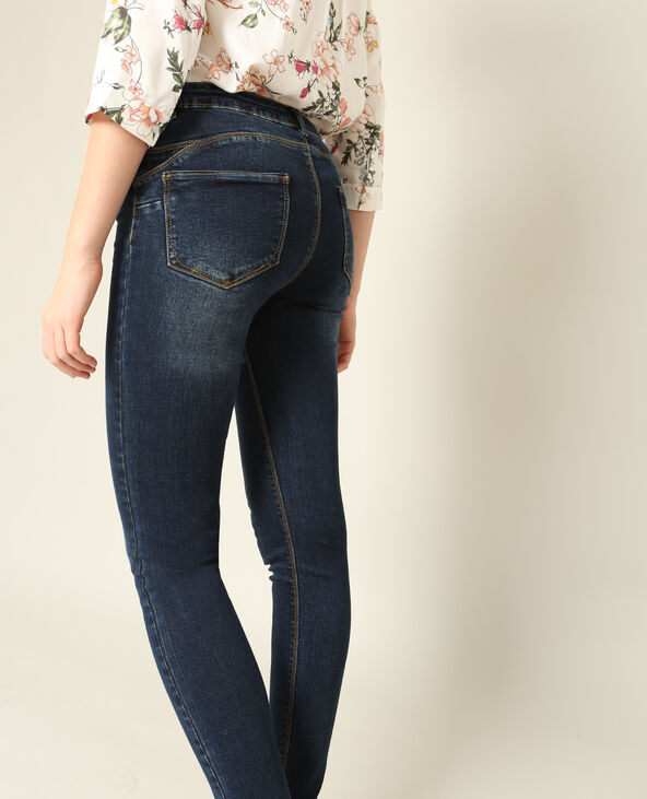 Jean push up bleu marine - Pimkie