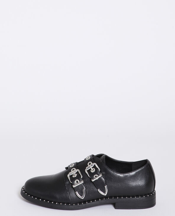 Derbies à  boucles noir - Pimkie