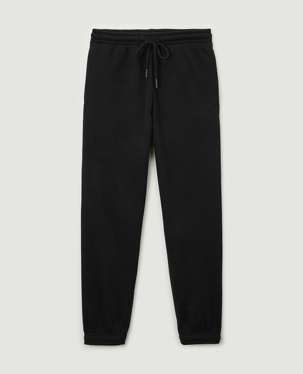 Pantalon de jogging en molleton noir - Pimkie