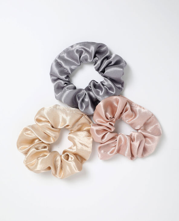Lot de 3 chouchous beige - Pimkie