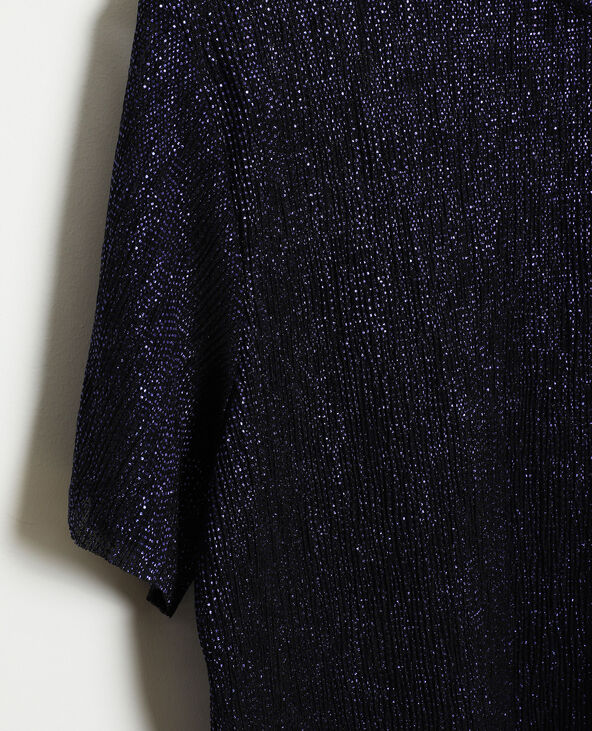 Top pailleté violet - Pimkie
