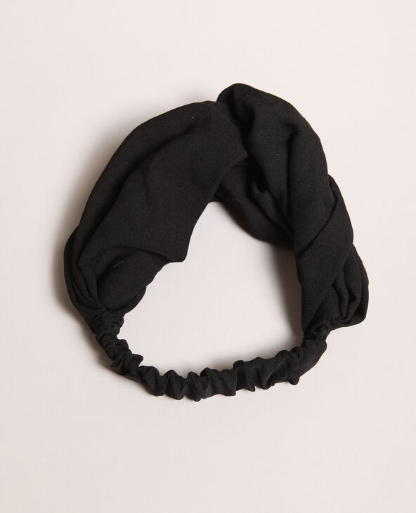 Headband uni noir - Pimkie