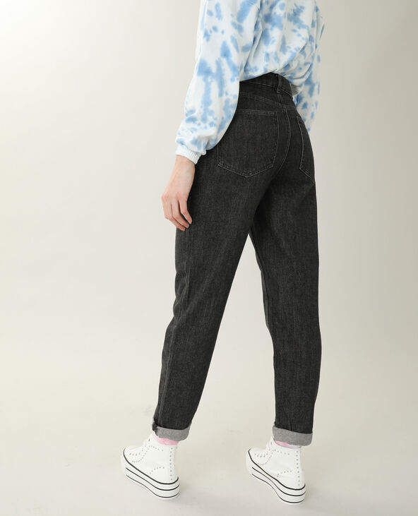 Jean mom noir pimkie clearance