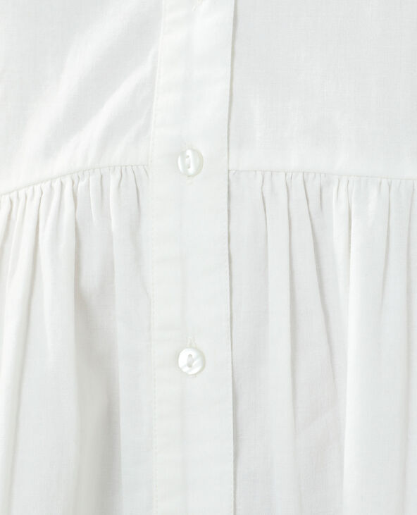 Robe chemise écru - Pimkie