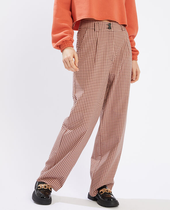 Pantalon carreaux pimkie outlet
