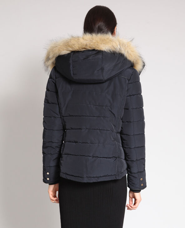 Doudoune fausse fourrure pimkie shop