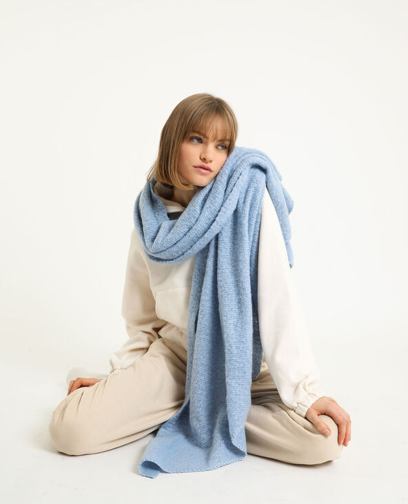 Echarpe douce bleu clair - Pimkie