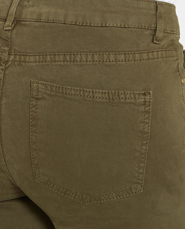 Pantalon skinny taupe - Pimkie