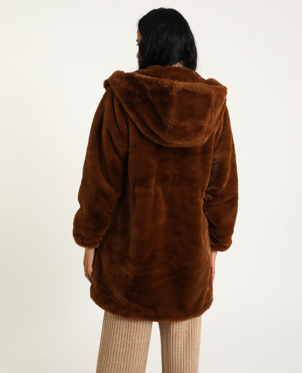 Manteau fourrure femme pimkie deals