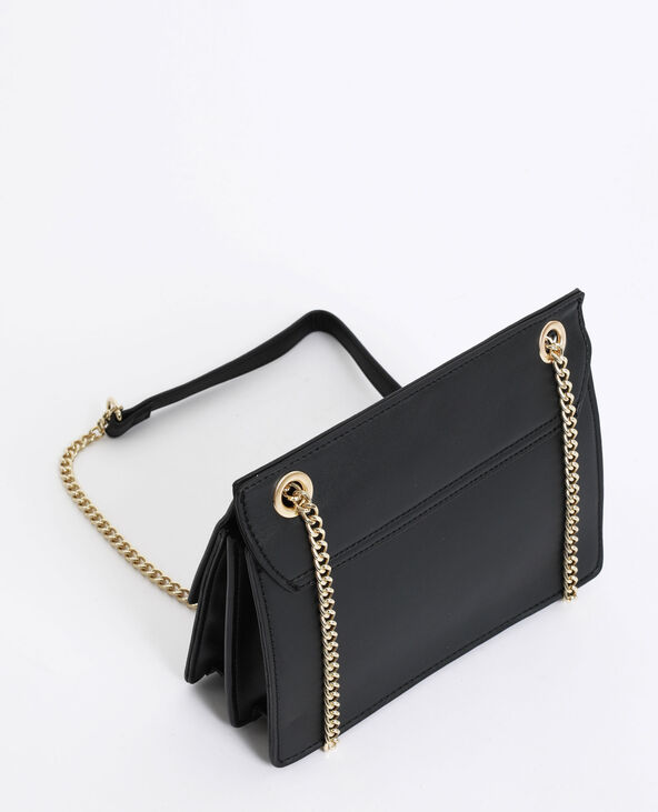Petit sac boxy noir - Pimkie