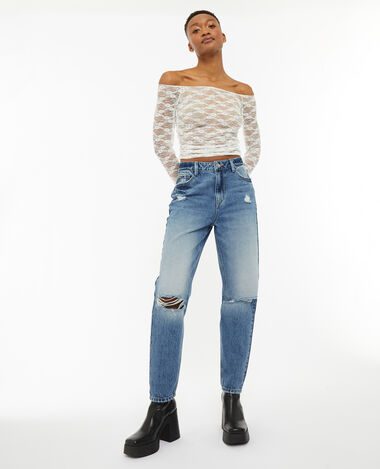 Jeans sales femme troué