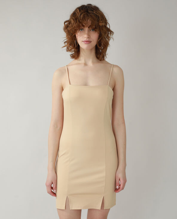 Robe fourreau rose clair - Pimkie
