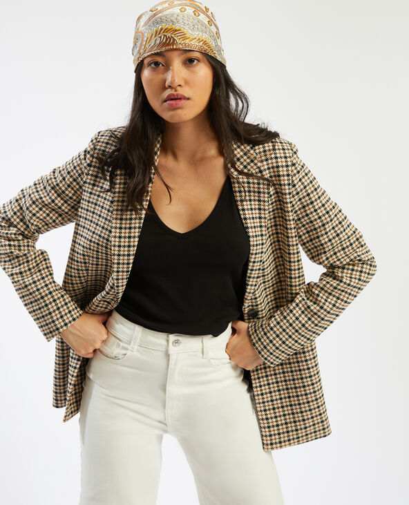 Blouson pied shop de poule