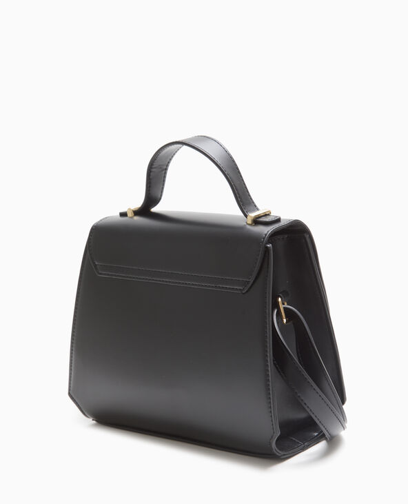 Sac boxy avec poignée et bandoulière noir - Pimkie