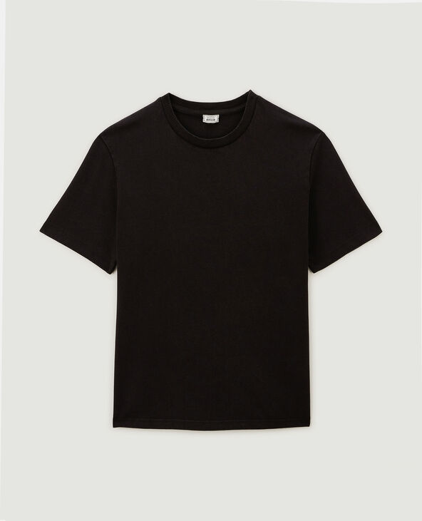 T-shirt à effet délavé gris foncé - Pimkie