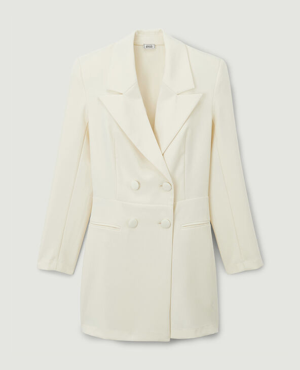 Combishort blazer écru - Pimkie