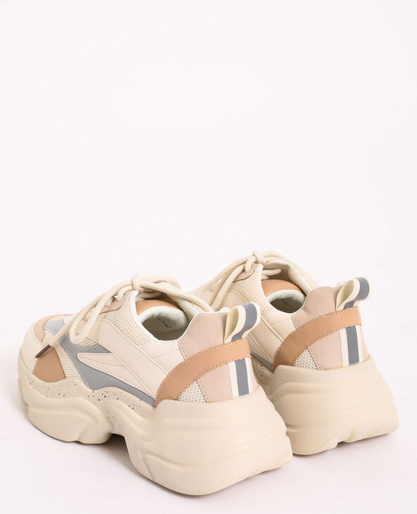 Baskets colorées blanc - Pimkie