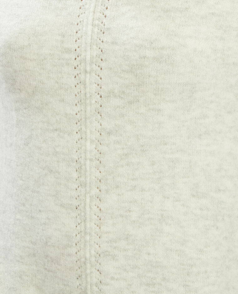 Robe pull col boule gris clair - Pimkie