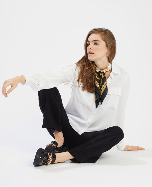 Pantalon flare noir - Pimkie