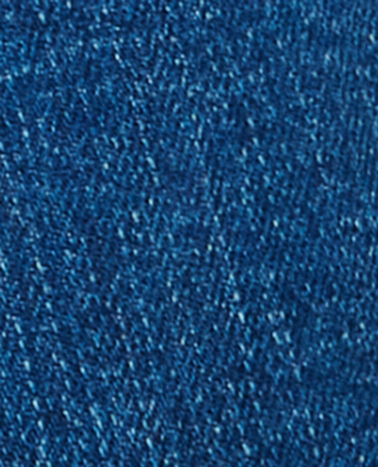 Jean flare taille haute bleu denim - Pimkie