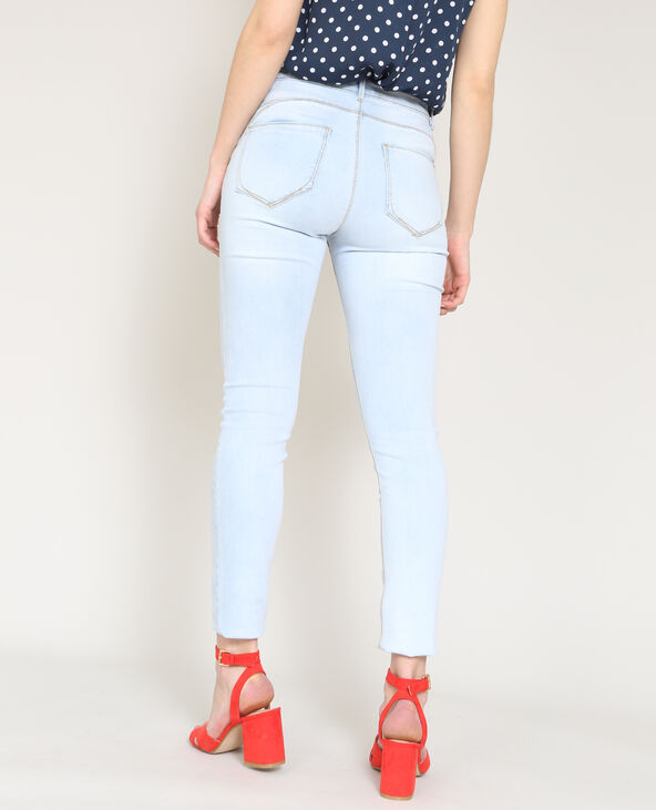 Jean push up bleu clair - Pimkie