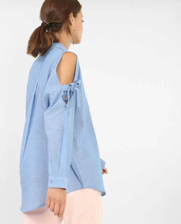 Chemise epaule dénudée outlet