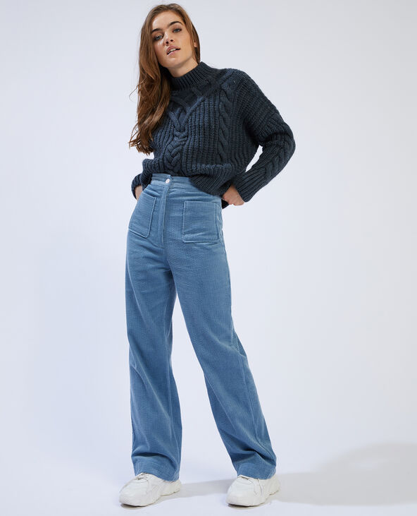 Pantalon velours grosses cotes