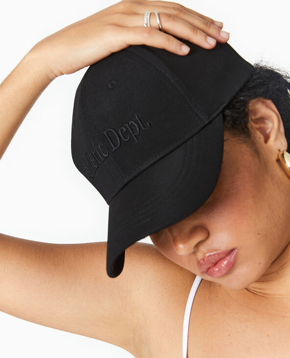 Casquette avec broderie devant noir - Pimkie