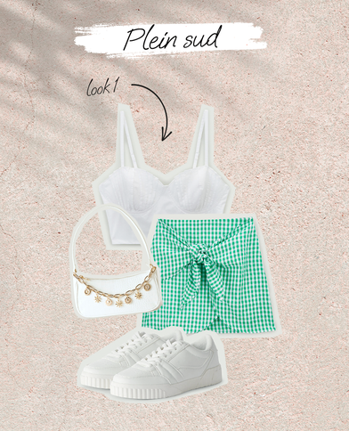 Look 1 Direction plein sud - Pimkie