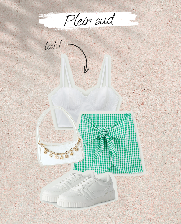 Look 1 Direction plein sud - Pimkie