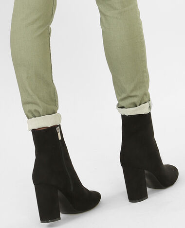 Bottines à talons noir - Pimkie
