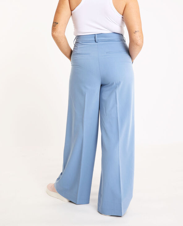 Pantalon jambes larges Pimkie