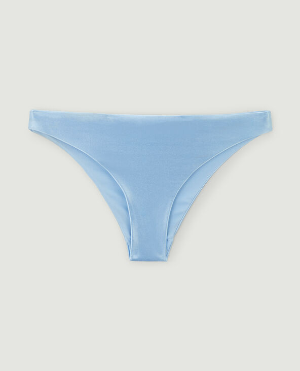 Bas de maillot de bain culotte bleu - Pimkie