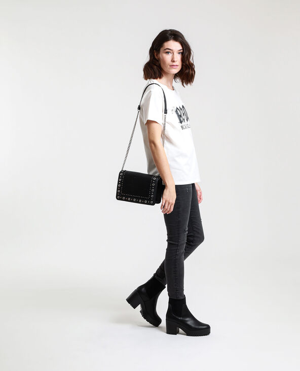 T-shirt AC/DC blanc - Pimkie