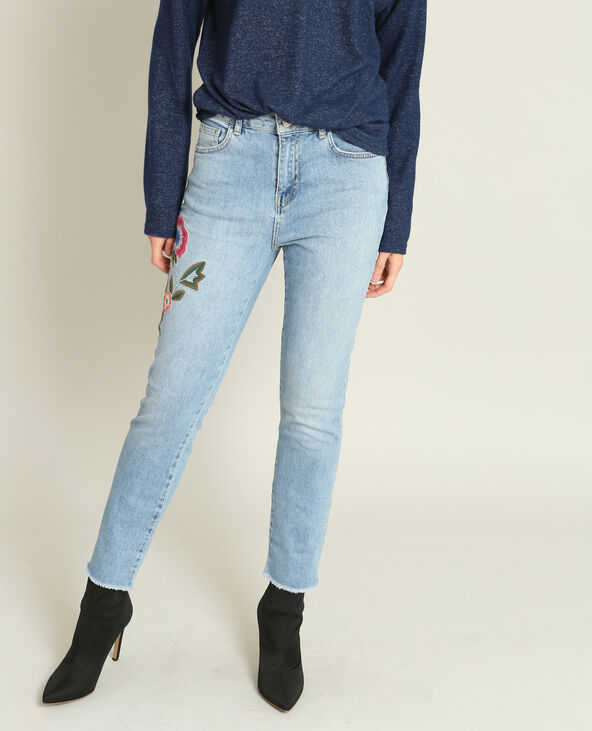 Jean mum brode Pimkie